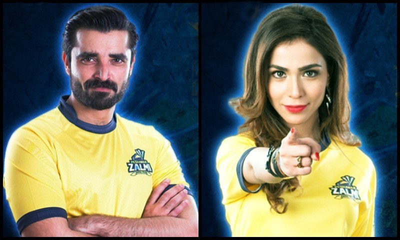 Humaima Malick Is a Proud Peshawar Zalmi team